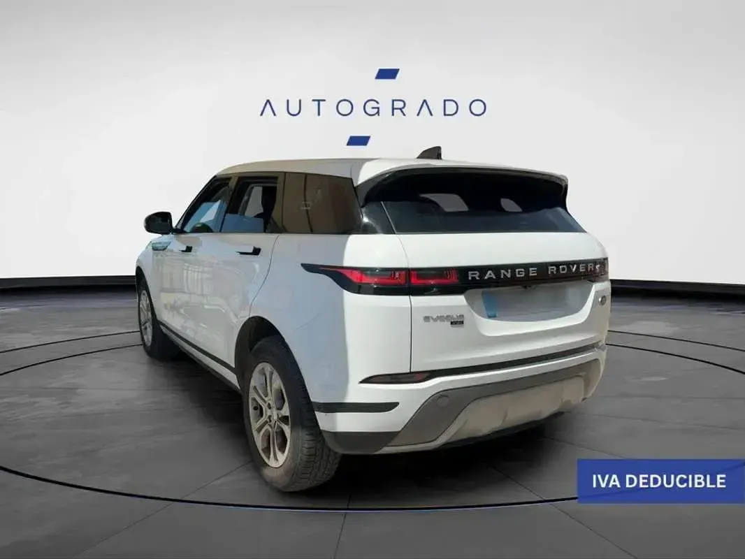 Usado Land Rover Range Rover evoque S 150 CV (110 kW) 2020 Blanco SUV