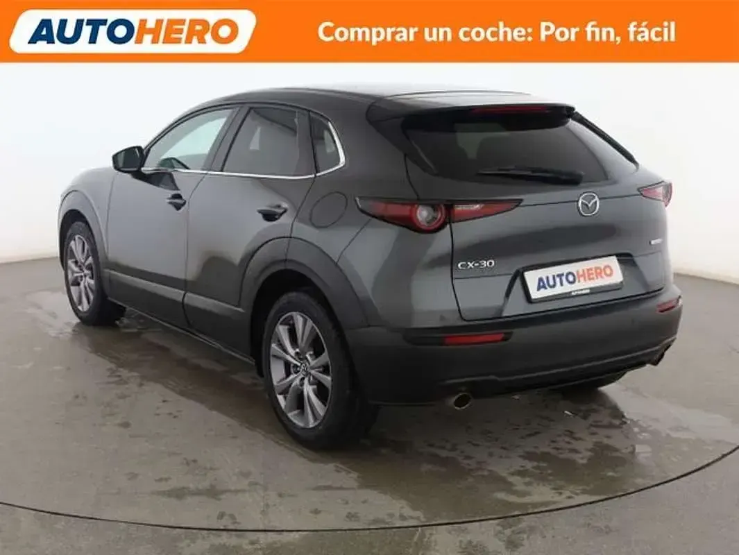Usado Mazda CX-30 122 CV (89 kW) 2022 Gris SUV