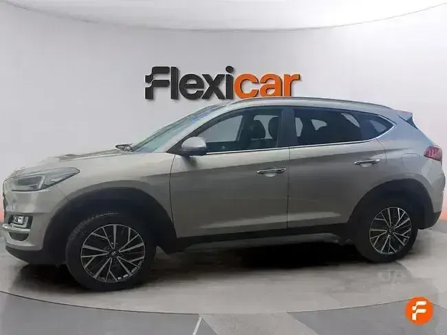 Usado Hyundai Tucson 132 HP (97 kW) 2018 Castanho SUV