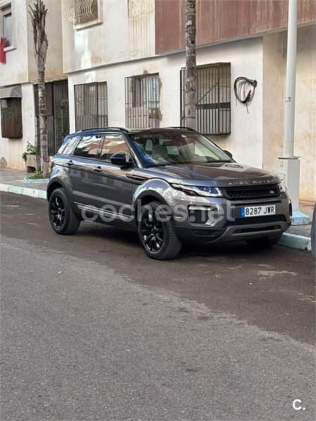 Usado Land Rover Range Rover evoque HSE 150 CV (110 kW) 2017 Gris / plata SUV