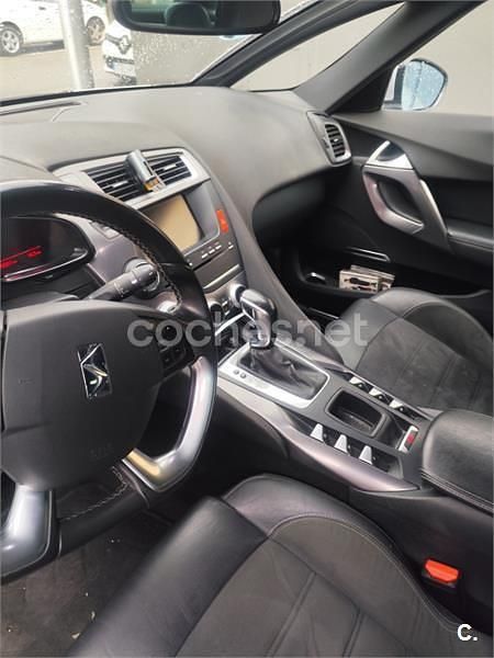 Usado Citroën DS5 181 CV (133 kW) 2015 Gris / plata Utilitario