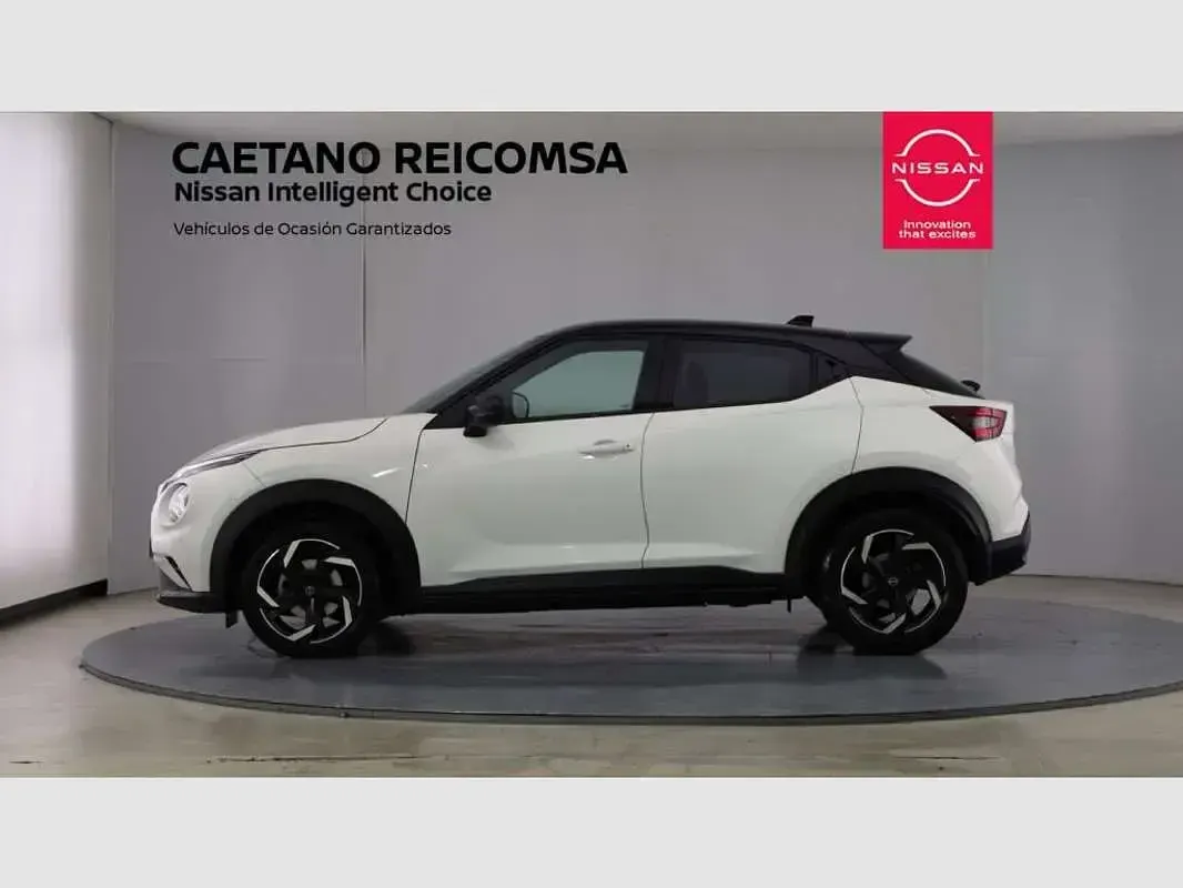 Usado Nissan Juke N-Connecta 114 CV (83 kW) 2023 Blanco SUV