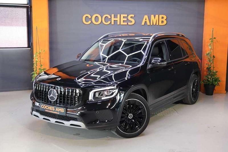 Usado Mercedes GLB200 150 CV (110 kW) 2021 Negro SUV