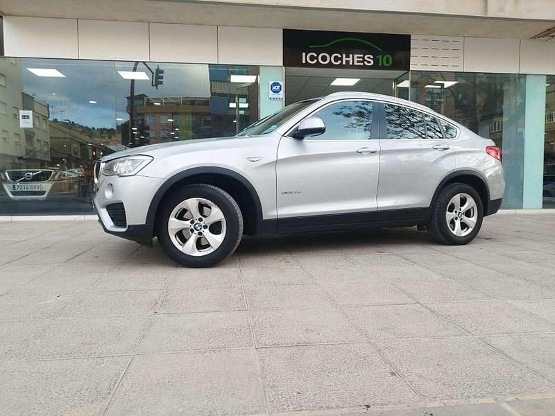 Gris Usado 2016 BMW X4 SUV | 22.900 € (Precio justo) - Imagen 1/4