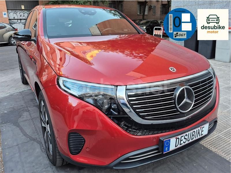 Eléctrico Usado 2021 Mercedes EQC400 SUV | 31.702 € (Super precio) - Imagen 1/4