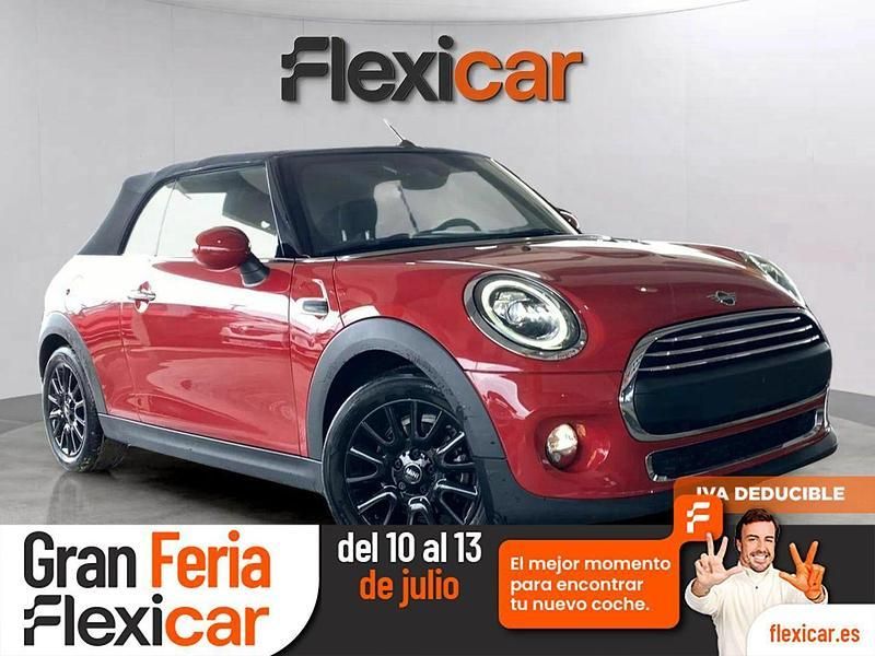 Rojo Usado 2019 Mini One Cabriolet Descapotable | 18.490 € (Precio justo) - Imagen 1/2