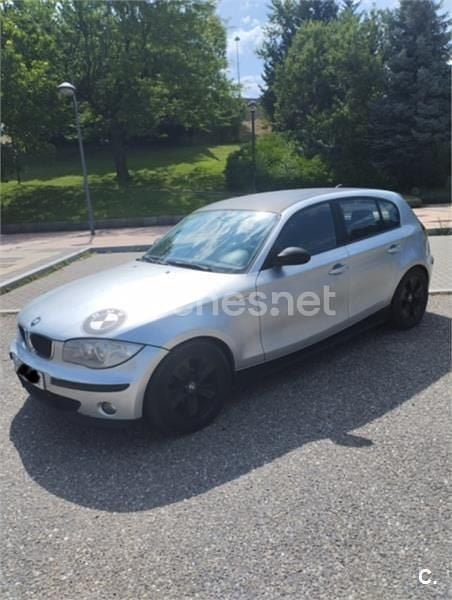 Usado BMW 120 163 CV (119 kW) 2006 Gris / plata Utilitario