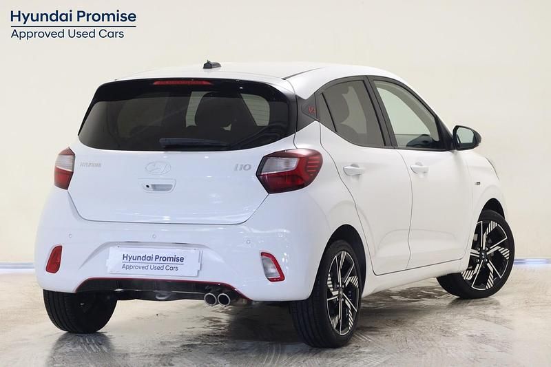 Usado Hyundai i10 N Line 83 CV (61 kW) 2025 Utilitario