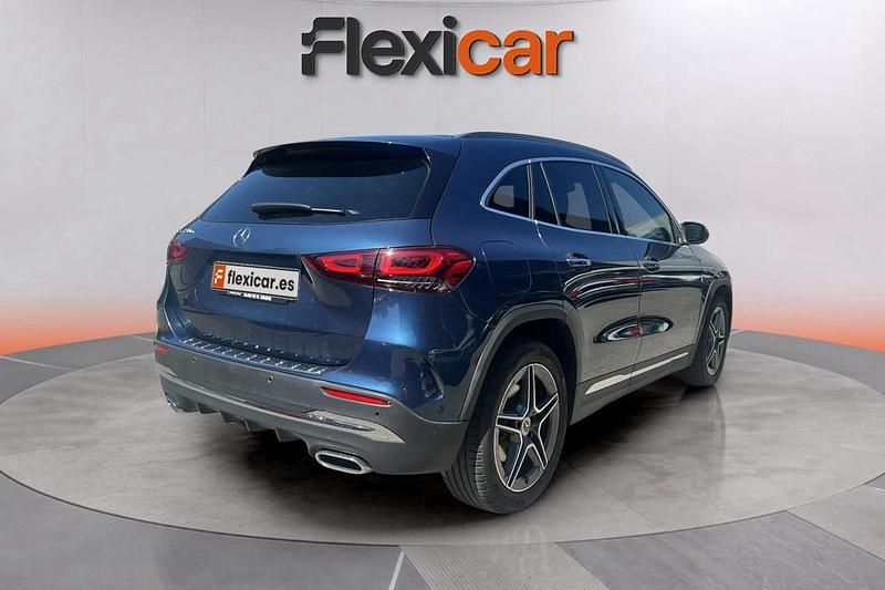 Usado Mercedes GLA250 220 CV (161 kW) 2020 Verde SUV