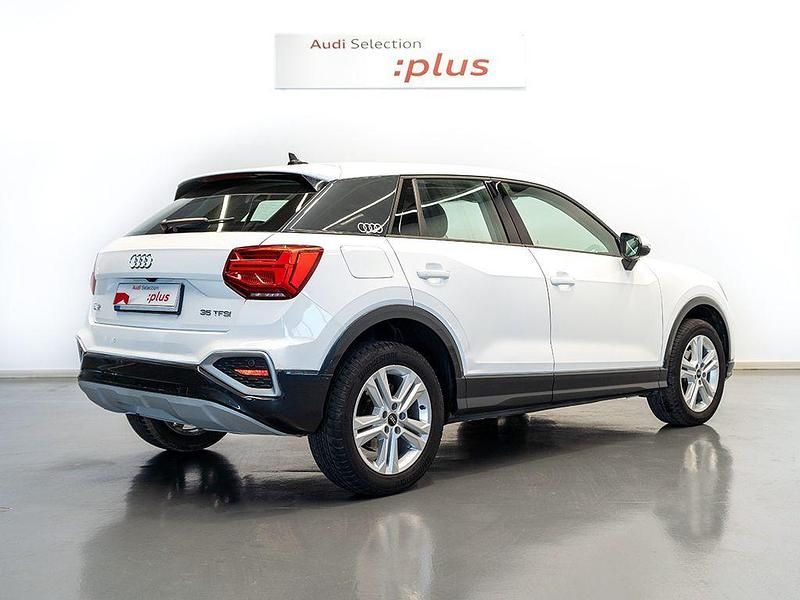 Usado Audi Q2 Advanced Plus 150 CV (110 kW) 2020 Blanco SUV