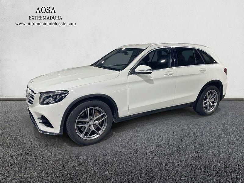 Blanco Usado 2016 Mercedes GLC250 AMG line SUV | 29.900 € (Caro) - Imagen 1/4