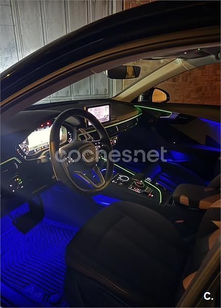 Usado Audi A4 Sport 150 CV (110 kW) 2017 Negro Berlina