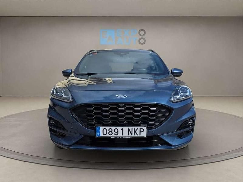 Usado Ford Kuga ST-Line 224 CV (164 kW) 2021 Azul SUV