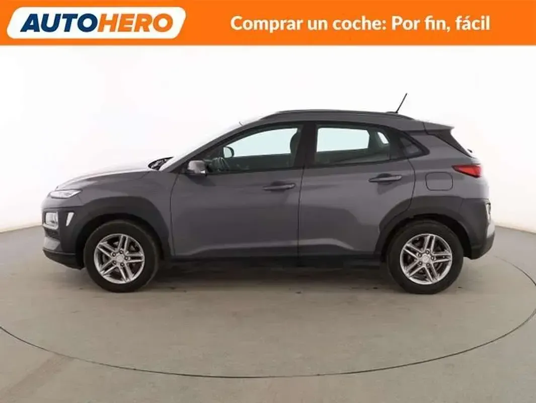 Usado Hyundai Kona 136 CV (100 kW) 2020 Gris SUV