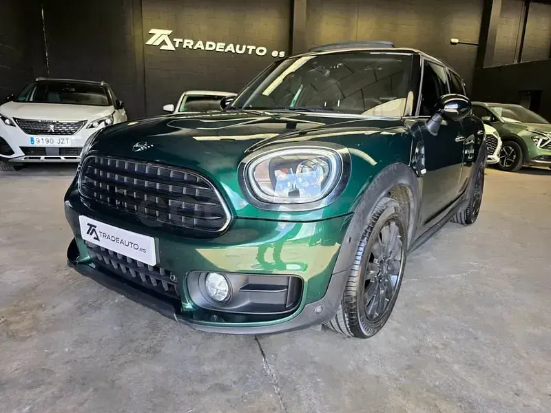 Usado Mini Cooper D Countryman 150 CV (110 kW) 2018 Verde SUV