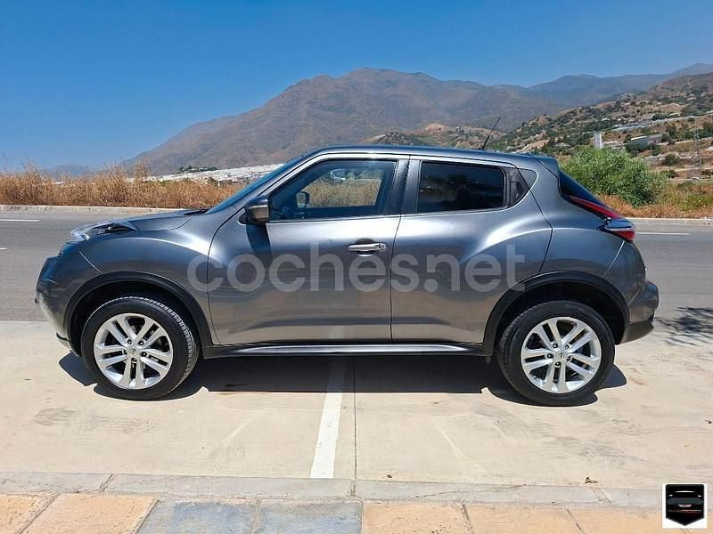 Usado Nissan Juke Acenta 110 CV (80 kW) 2015 Gris / plata SUV