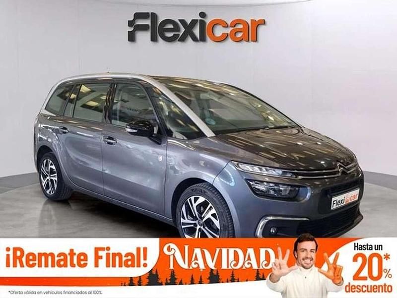 Gris Usado 2022 Citroën C4 Monovolumen | 12.790 € (Buen precio) - Imagen 1/4