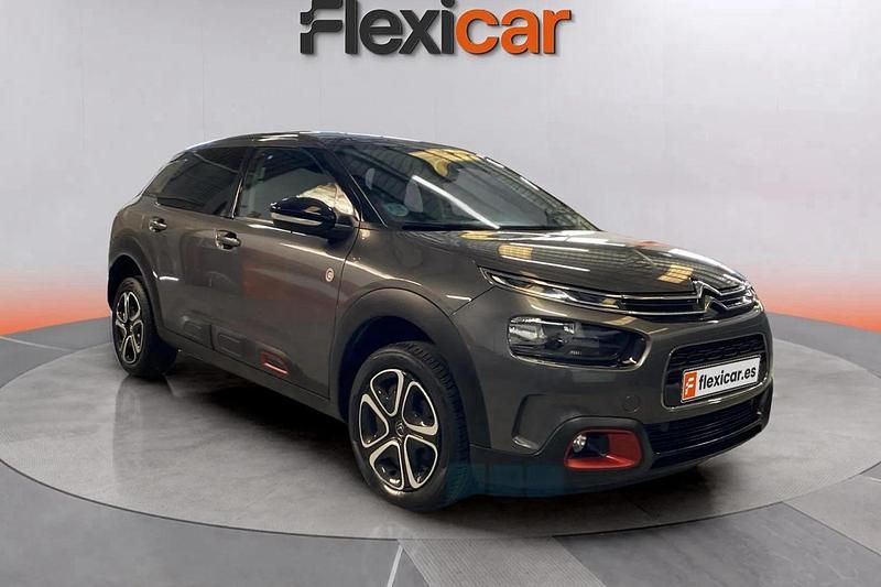 Usado Citroën C4 Cactus 102 CV (75 kW) 2020 Gris Utilitario