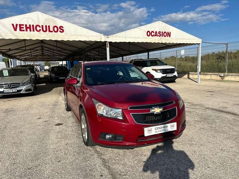 Usado Chevrolet Cruze LTZ 141 CV (103 kW) 2012 Rojo Utilitario