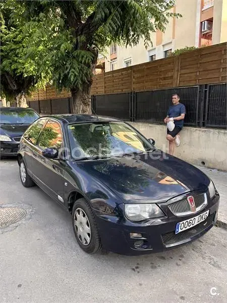 Usado Rover 25 103 CV (75 kW) 2005 Negro Utilitario