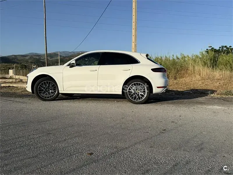 Usado Porsche Macan 258 CV (189 kW) 2016 Blanco SUV