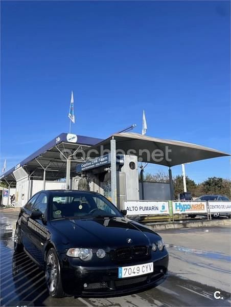 Usado BMW 316 M Sport 115 CV (84 kW) 2004 Negro Berlina