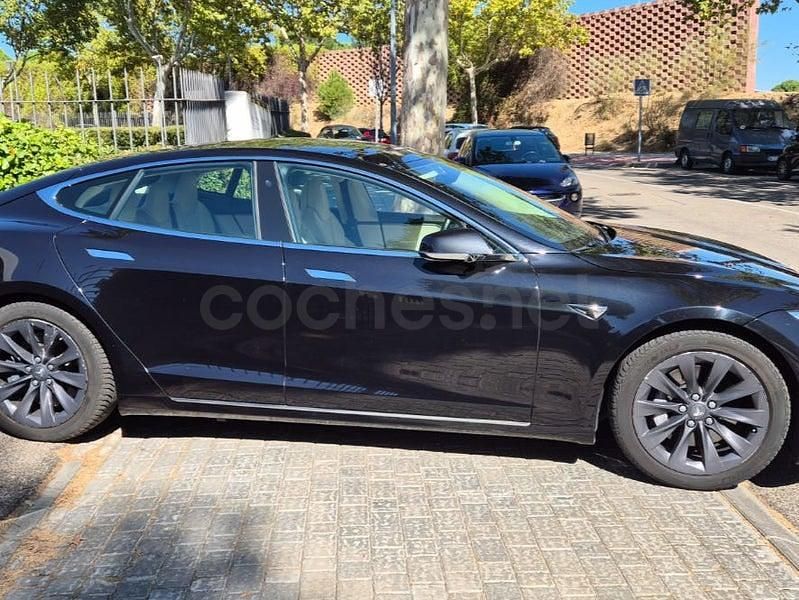Usado Tesla Model S 450 kW (613 CV) 2018 Eléctrico Utilitario