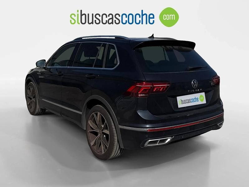Usado VW Tiguan R-line 150 CV (110 kW) 2022 Azul SUV