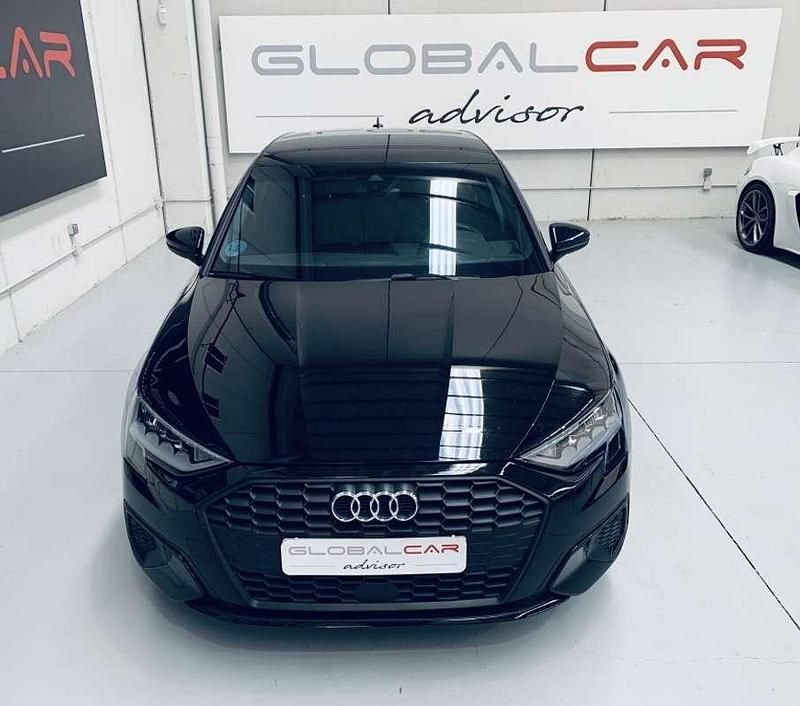 Usado Audi A3 Sportback S-Line 110 CV (80 kW) 2022 Negro Utilitario