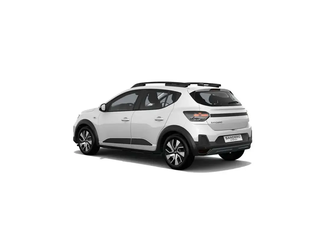 Nuevo Dacia Sandero Expression 122 CV (89 kW) 2026 Blanco Utilitario