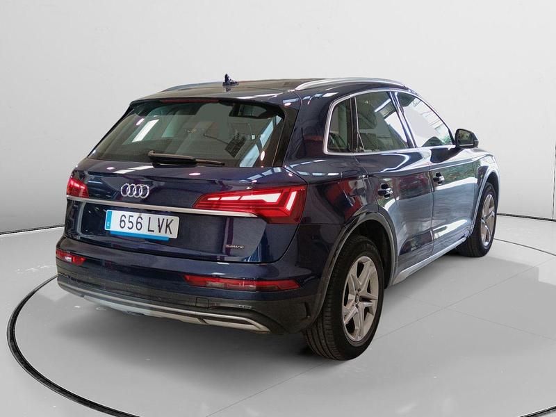 Usado Audi Q5 Advanced 299 CV (219 kW) 2021 Azul SUV