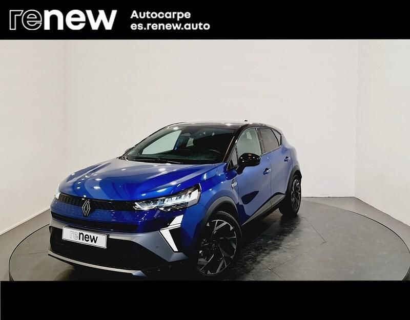 Usado Renault Captur Esprit Alpine 145 CV (106 kW) 2024 Azul SUV