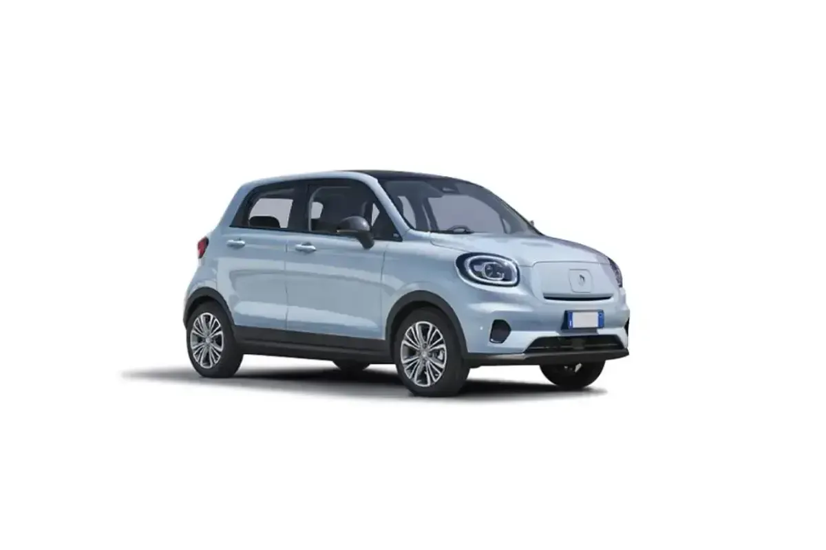 Nuevo Leapmotor T03 69 kW (95 CV) 2026 Azul Utilitario