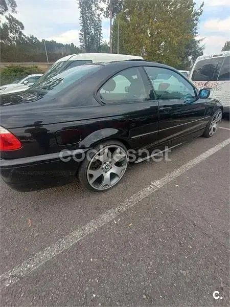 Usado BMW 330 204 CV (150 kW) 2004 Negro Coupe