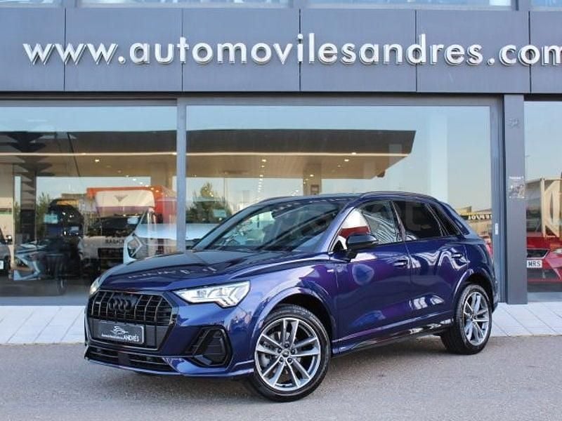 Usado Audi Q3 S-Line 150 CV (110 kW) 2023 Azul SUV