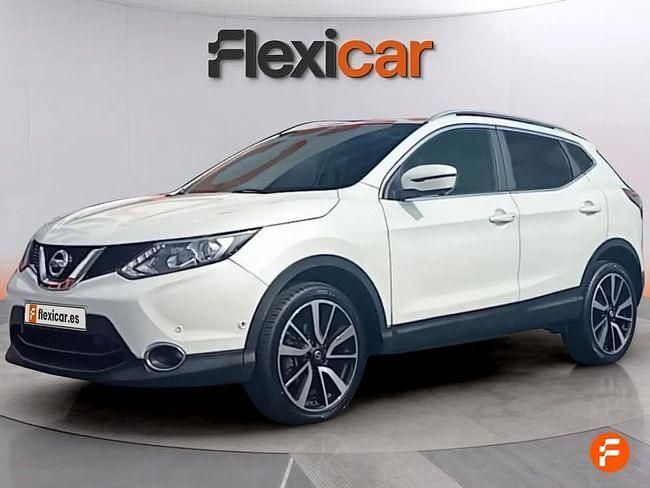 Usado Nissan Qashqai N-Connecta 130 CV (95 kW) 2016 Blanco SUV