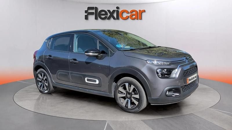 Usado Citroën C3 PureTech 83 CV (61 kW) 2024 Gris Utilitario