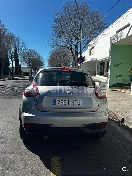 Usado Nissan Juke N-Connecta 117 CV (86 kW) 2019 Gris / plata SUV