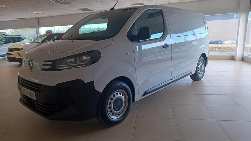 Blanco Nuevo 2025 Peugeot Expert S Van | 28.990 € (Precio justo) - Imagen 1/4