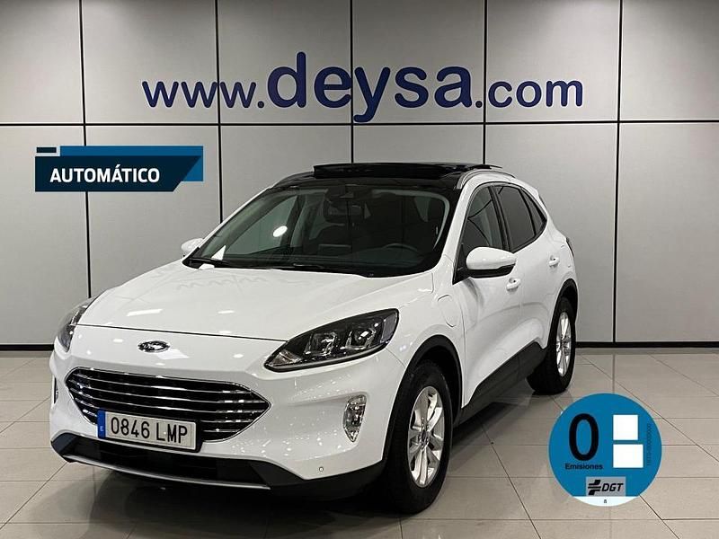 Blanco Usado 2021 Ford Kuga Titanium SUV | 24.990 € (Precio justo) - Imagen 1/4