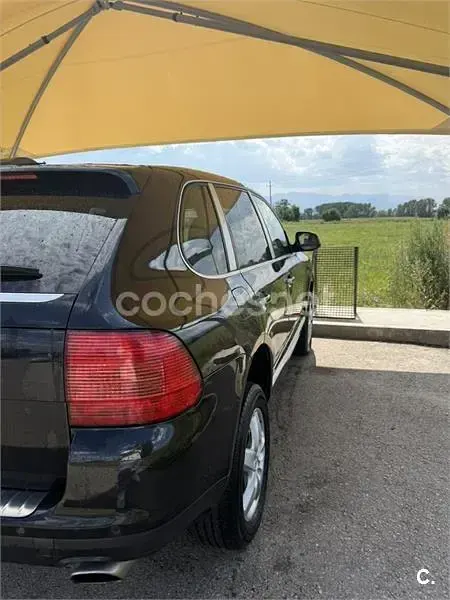 Usado Porsche Cayenne S 340 CV (250 kW) 2004 Negro SUV