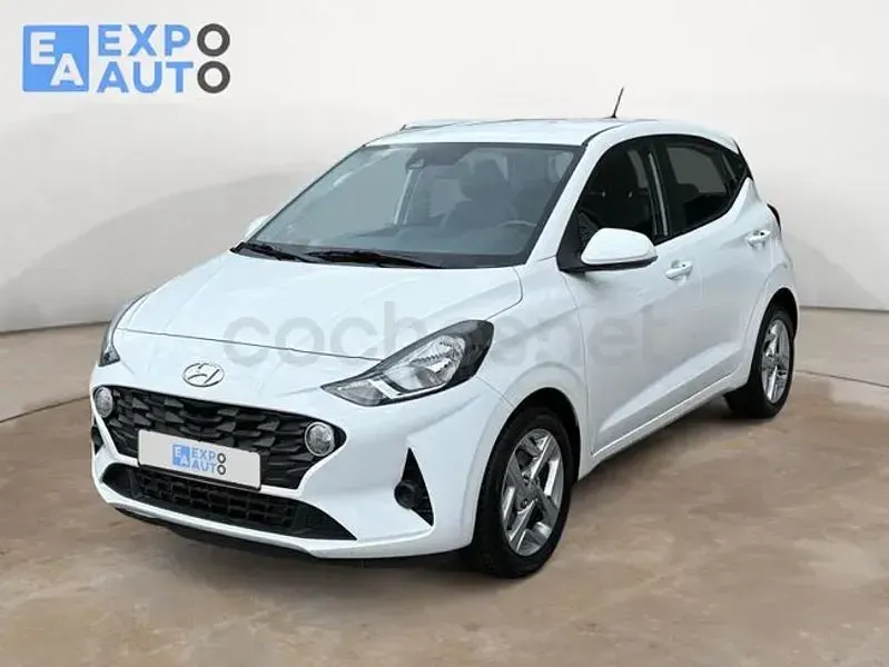 Usado Hyundai i10 67 CV (49 kW) 2022 Blanco Utilitario