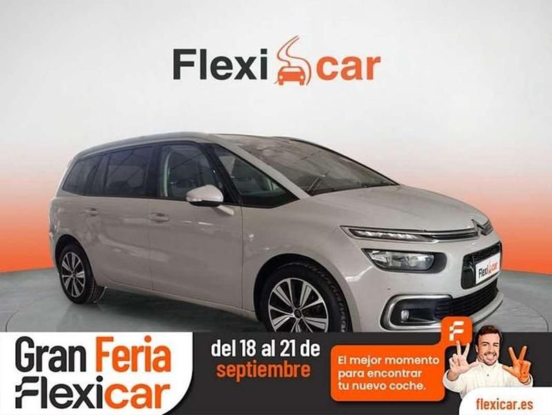 Beige Usado 2019 Citroën C4 SpaceTourer Feel Monovolumen | 8990 € (Super precio) - Imagen 1/4