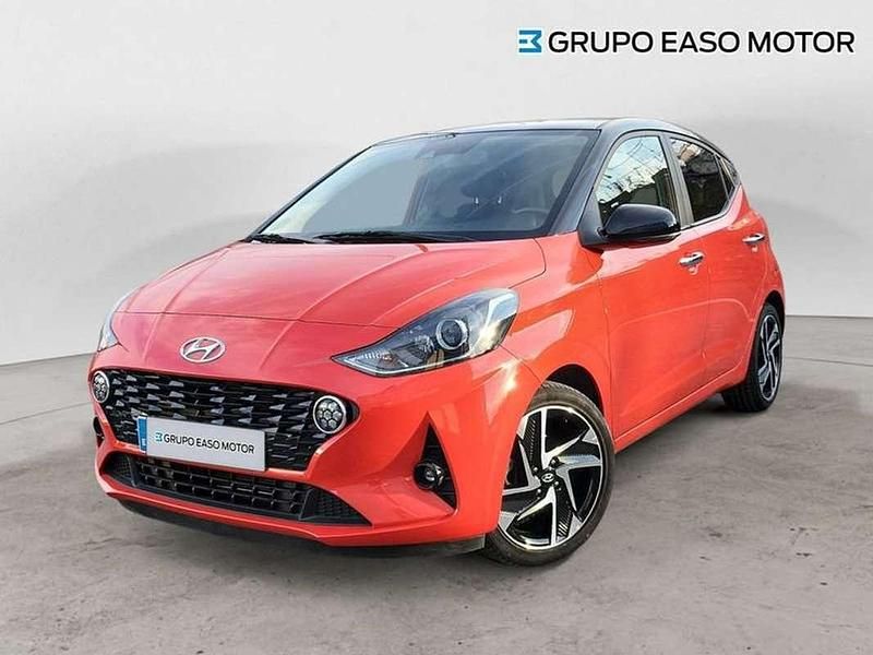 Rojo Usado 2020 Hyundai i10 Utilitario | 11.900 € (Buen precio) - Imagen 1/4