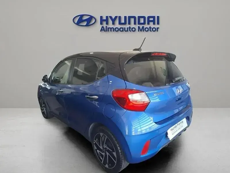 Używany Hyundai i10 Edition 87 KM (63 kW) 2020 Niebieski Hatchback