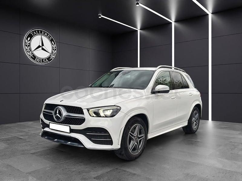 Usado Mercedes GLE300 245 CV (180 kW) 2020 Blanco SUV