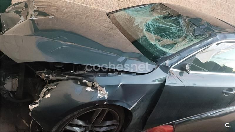 Usado Audi A5 Sportback S-Line 211 CV (155 kW) 2009 Azul Utilitario