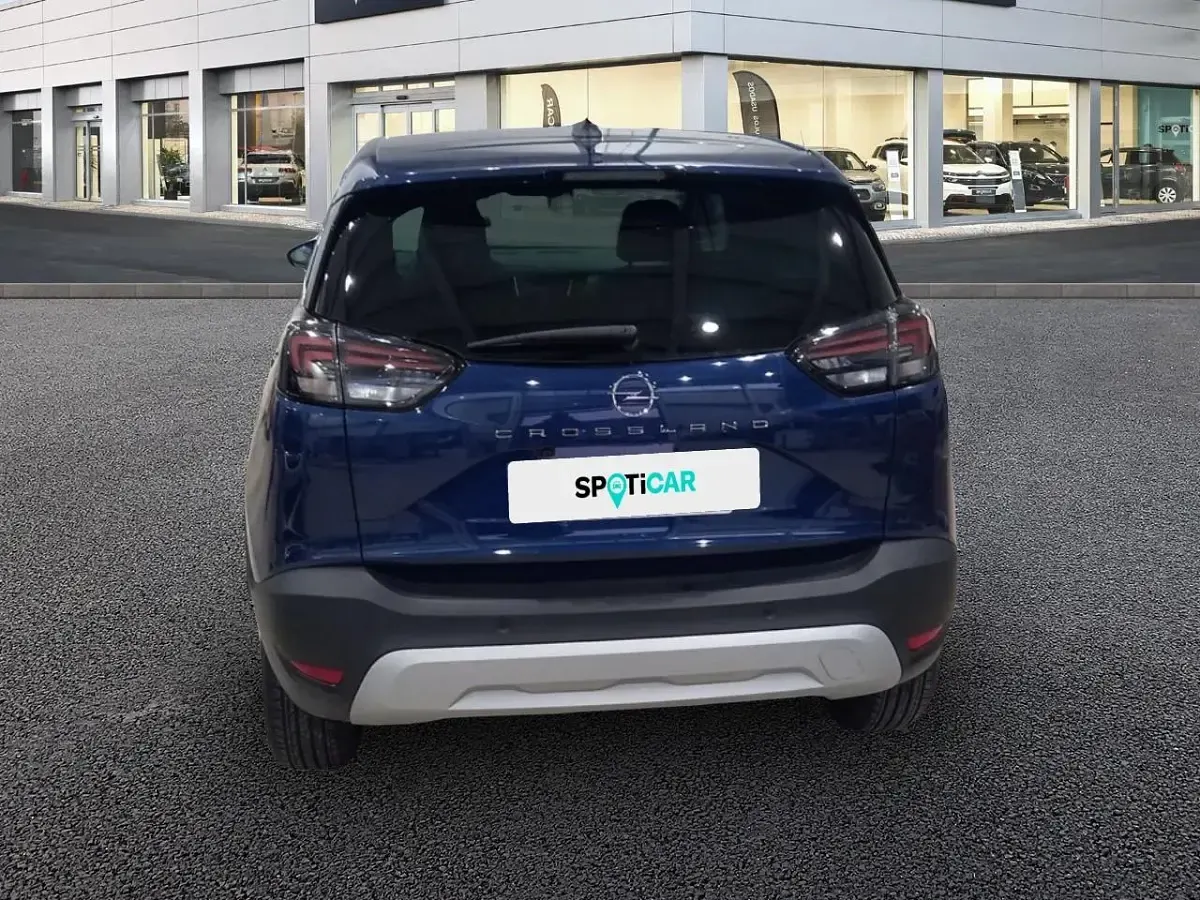 Usado Opel Crossland Business Elegance 120 CV (88 kW) 2021 Azul SUV