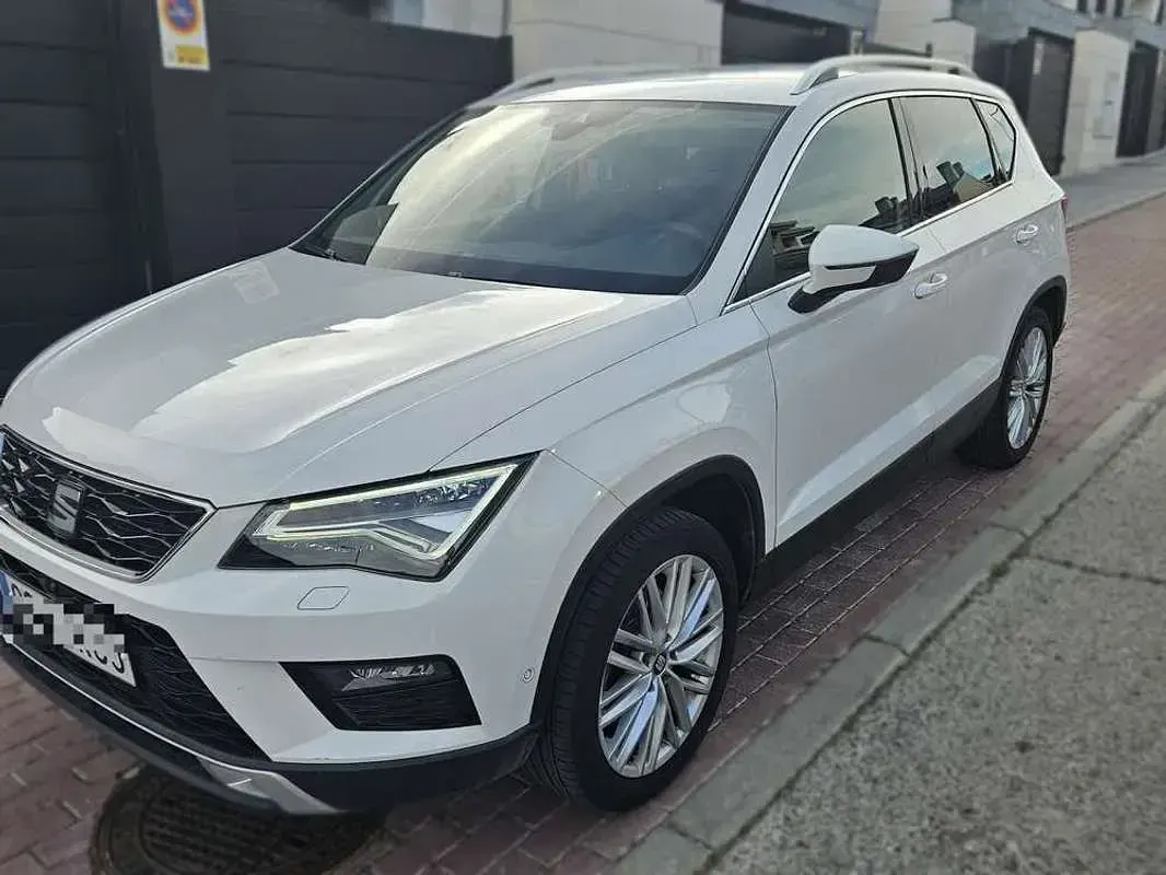 Usado Seat Ateca XCELLENCE 150 CV (110 kW) 2017 Blanco SUV