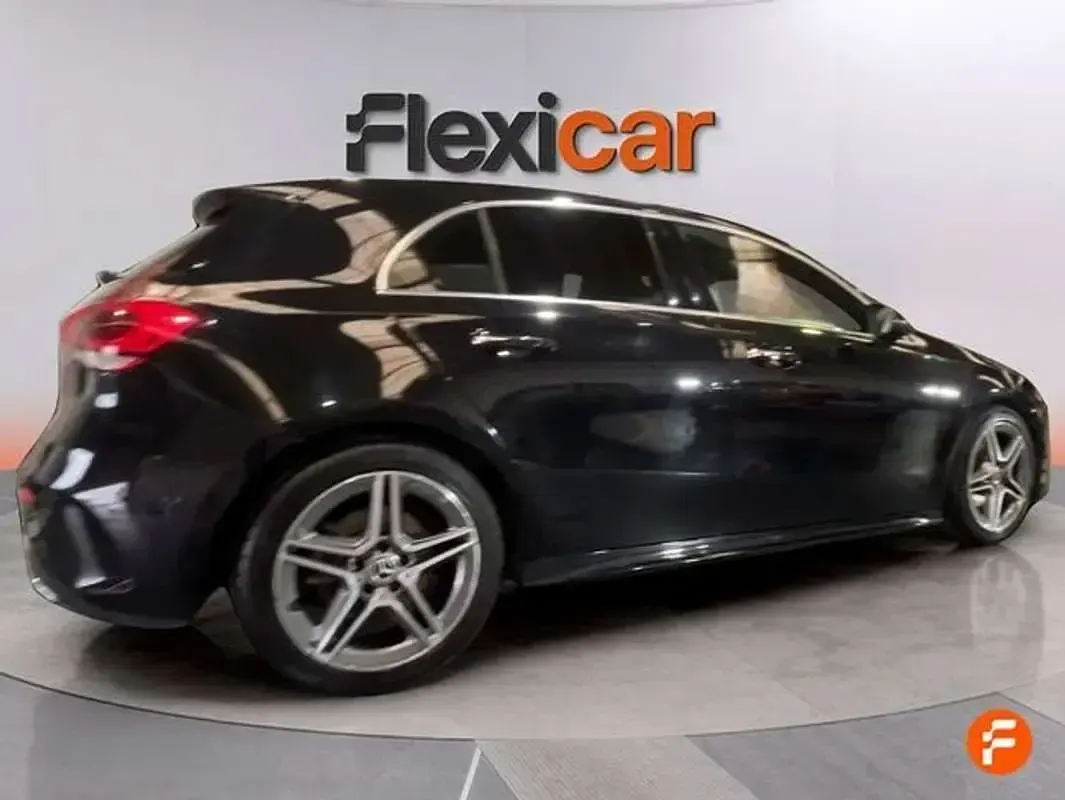 Usado Mercedes A220 163 CV (119 kW) 2020 Negro Berlina